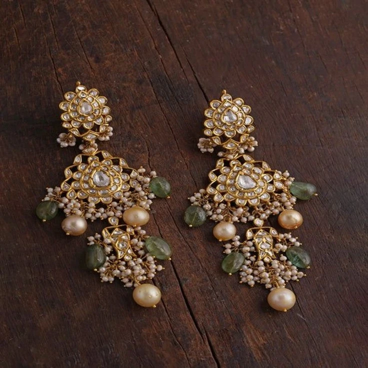 Cluster Earrings