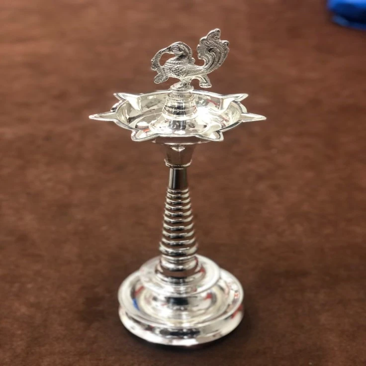 Silver Kuthu Vilakku