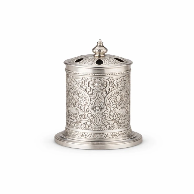 Silver Agarpatti Stand