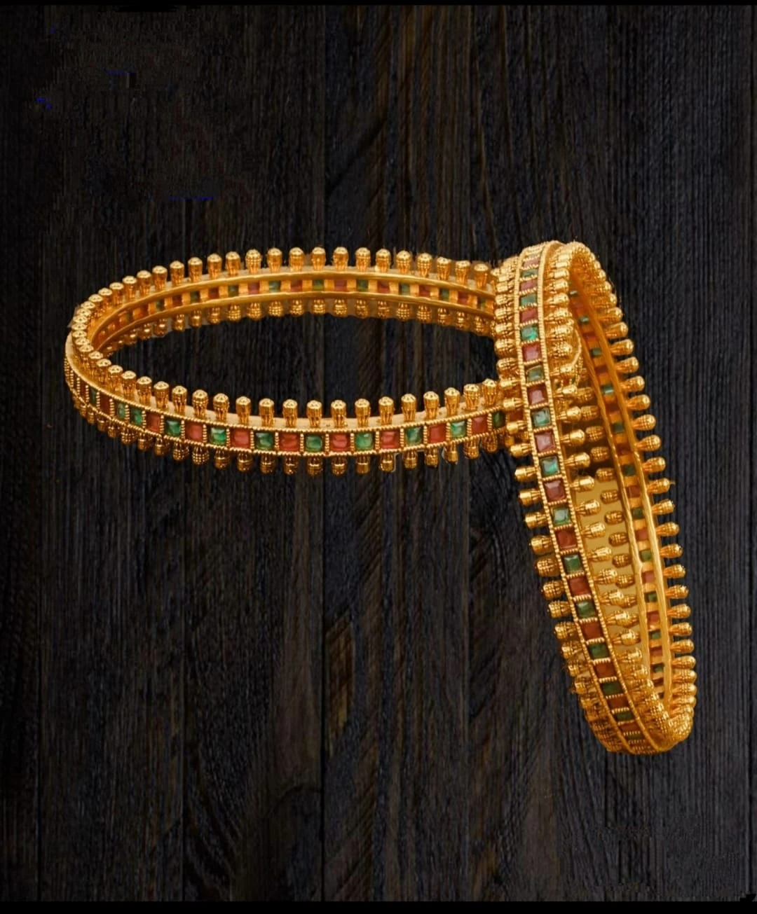 Premium Quality Traditional Matte Finish Bangles